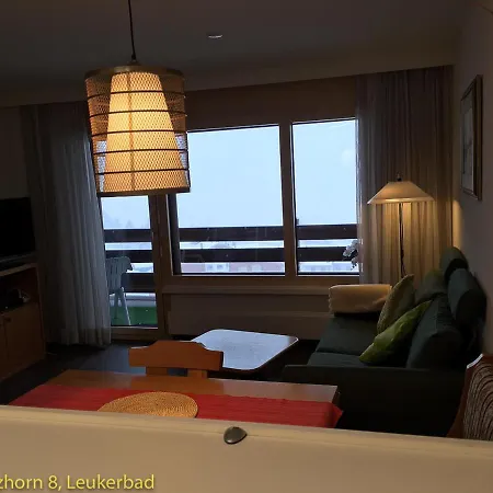 Apartment Schwarzhorn 8 Leukerbad