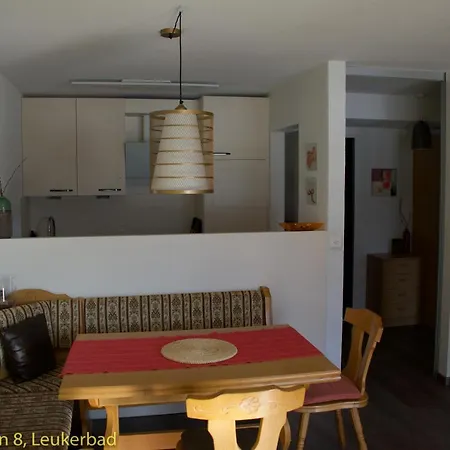 Apartment Schwarzhorn 8 Leukerbad