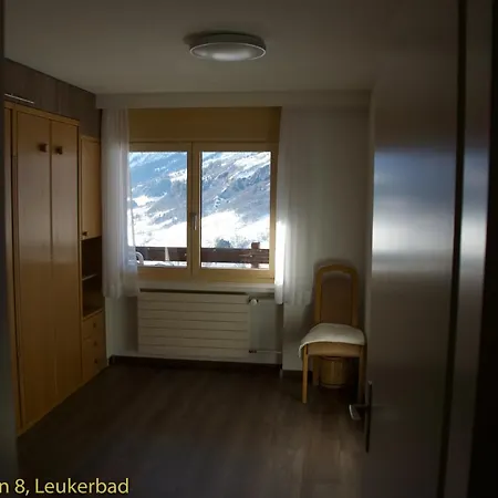 Schwarzhorn 8 Apartment Leukerbad